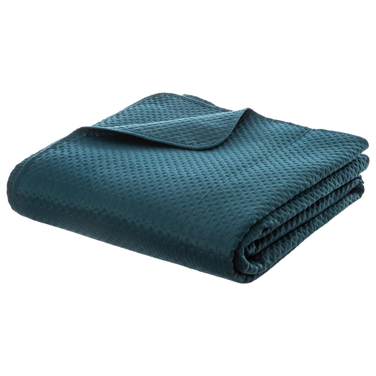 Bedspread, 2 pillowcases "Dolce" Blue, 260x240 cm