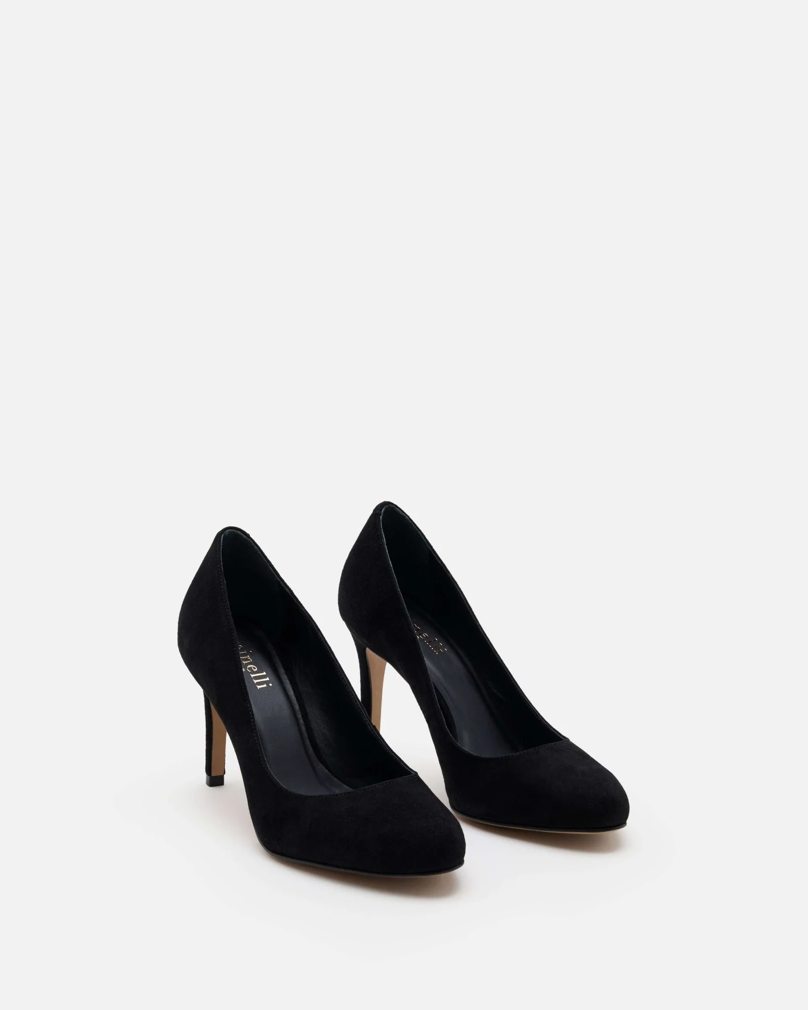 ESCARPINS KYLIE/VEL - En cuir velours noir