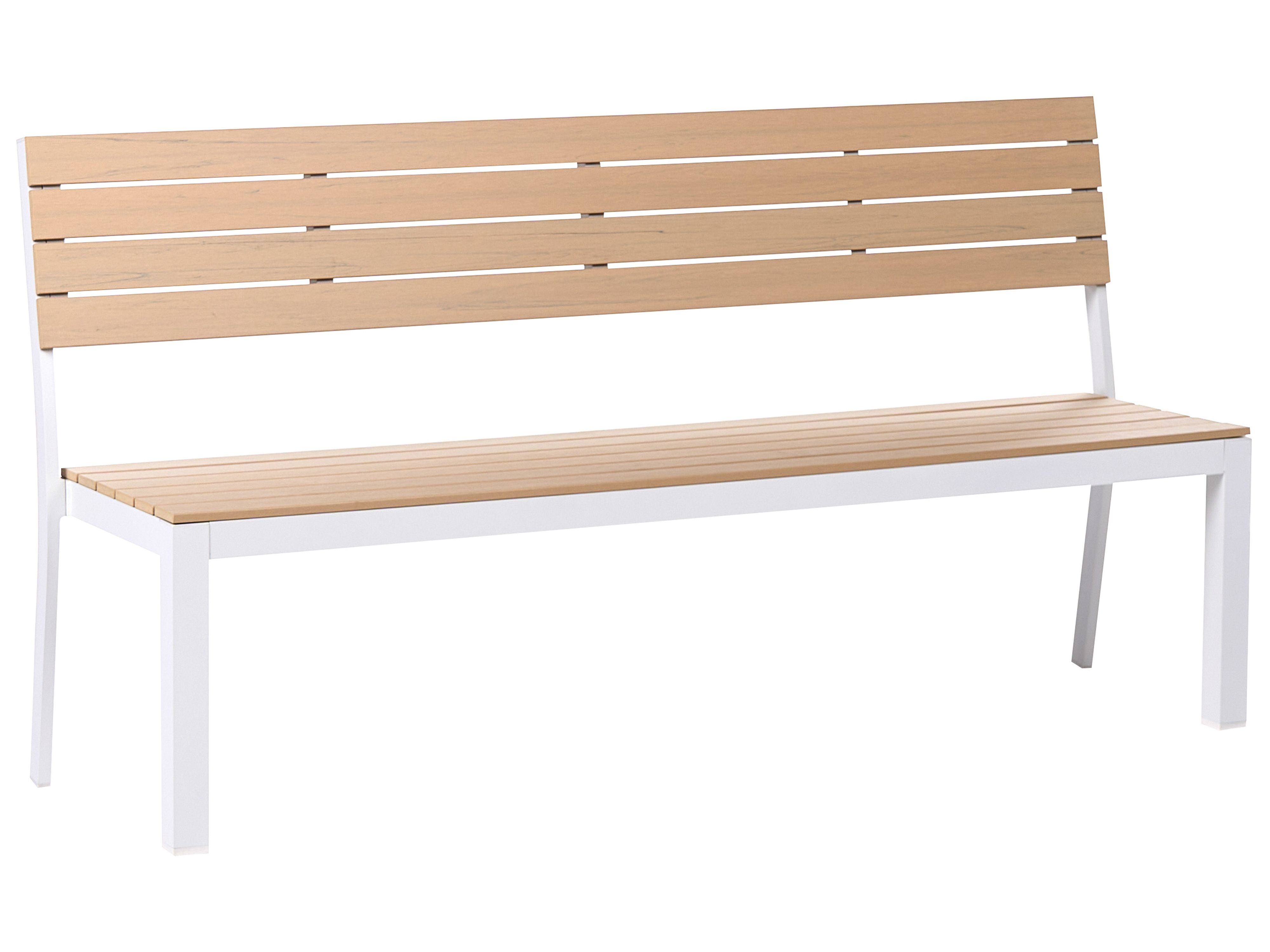 Garden Bench COMO 174 cm Beige