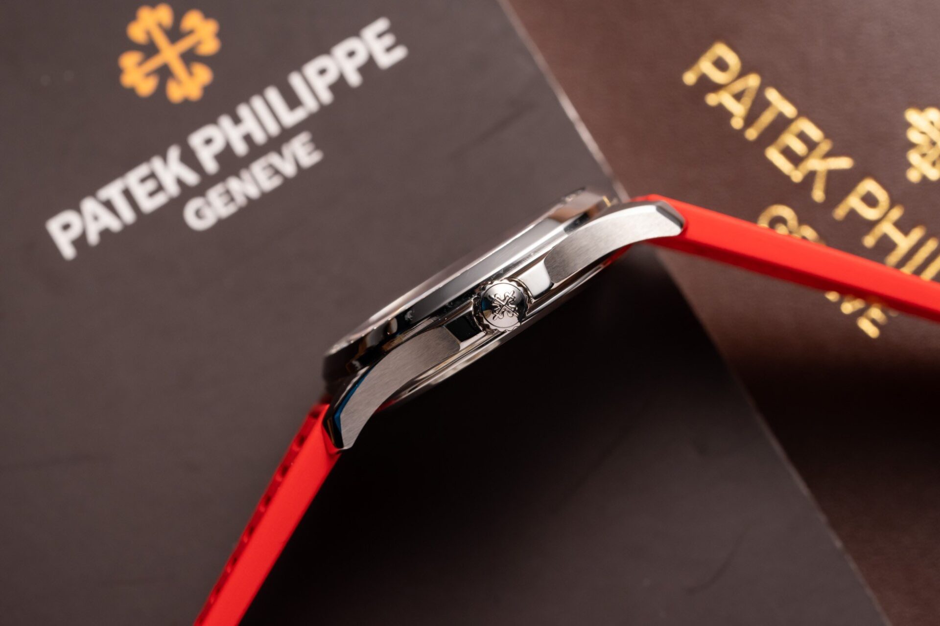 Patek Philippe Aquanaut 5067G Replica Watch Red PPF 35.6mm - Top club