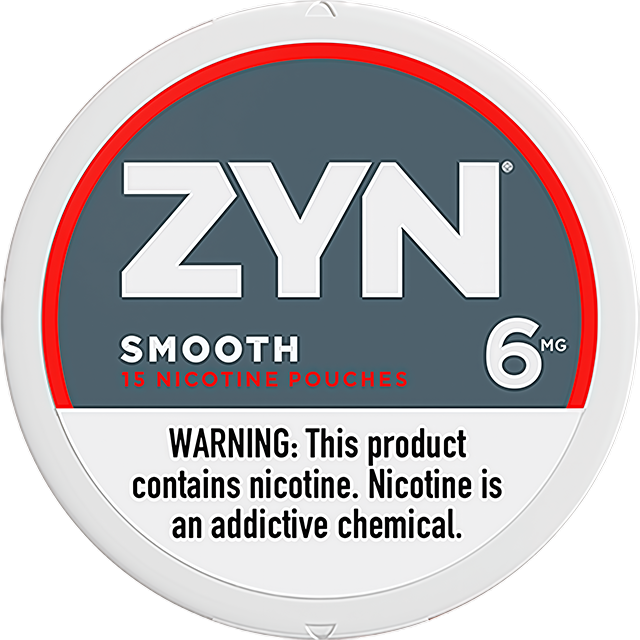 ZYN Smooth 6mg - Steam Hall