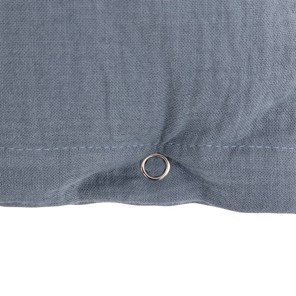 Cushion "Lili" Gray Blue, 50x30 cm