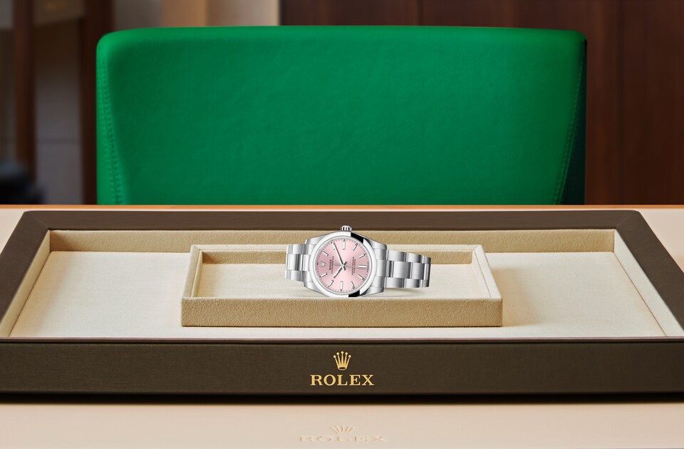 ROLEX Oyster Perpetual 34 �C M124200-0004(1:1 replica) - Top club