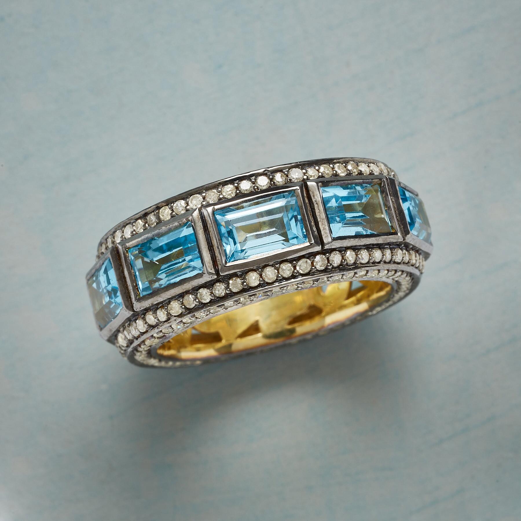 Perimeters Topaz Ring - Sundance Clothing