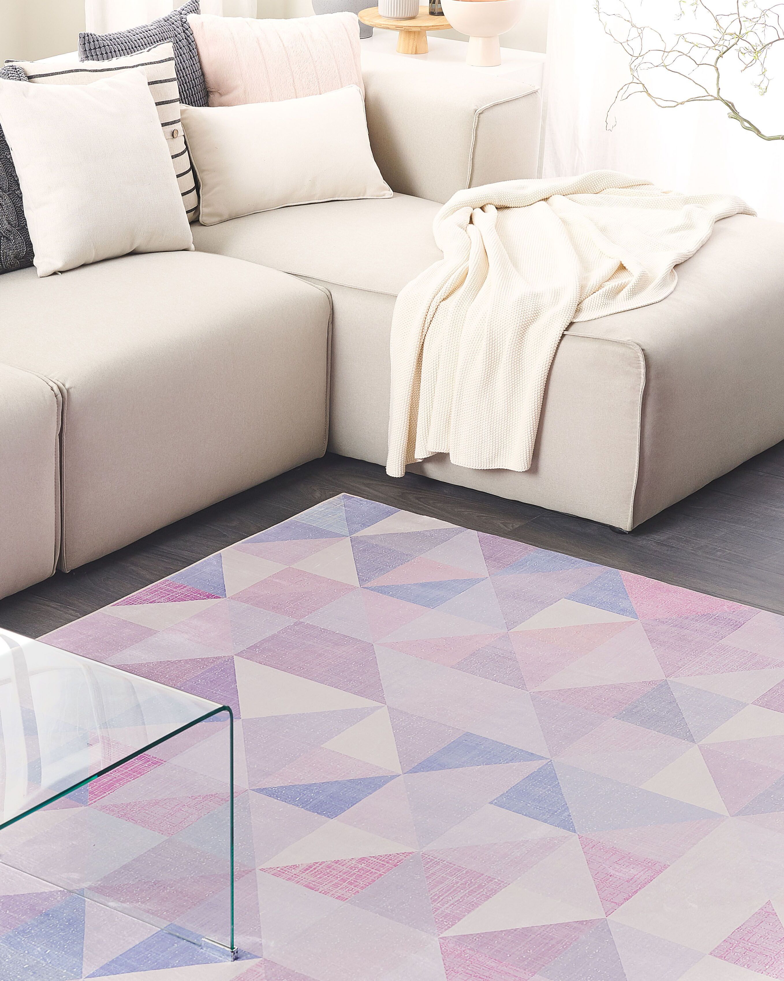 Rug KARTEPE Multicolour 160 x 230 cm