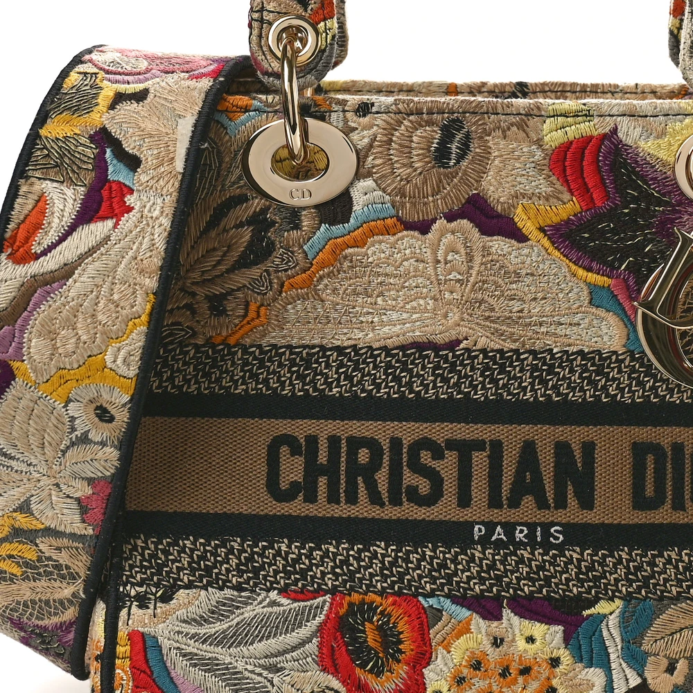 Superfake Dior Lady D-Lite Bags with Gold Hardware1:1High-quality replica