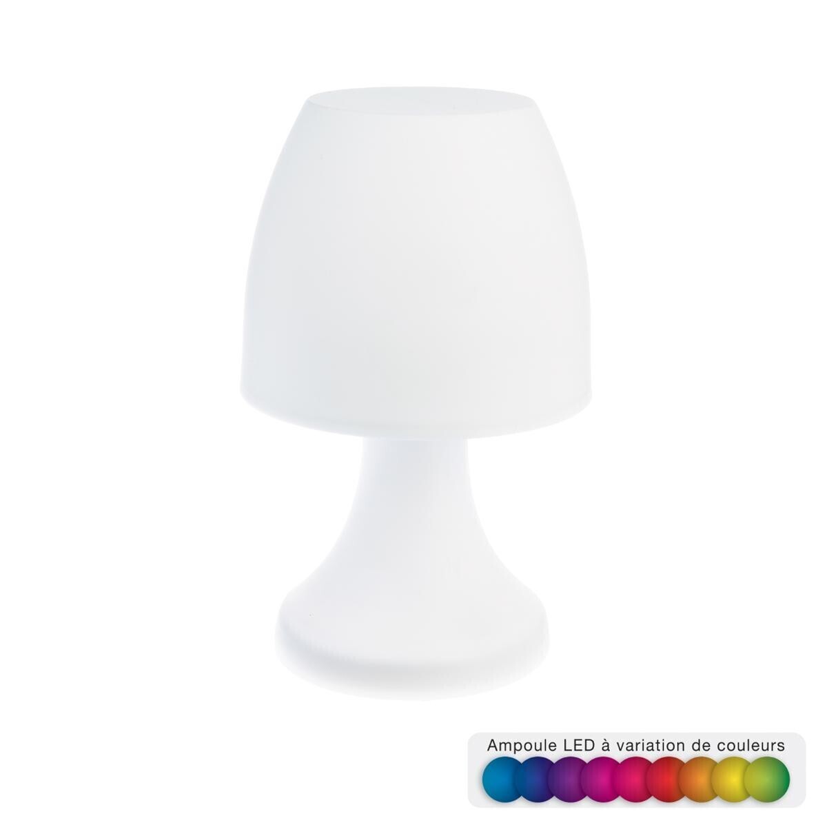 Outdoor lamp "Dokk" Multicoloured, H.19 cm