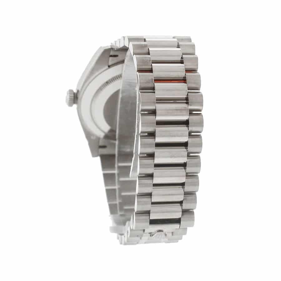 Rolex DayDate Black Diamond Replica - Elite Watch Atelier