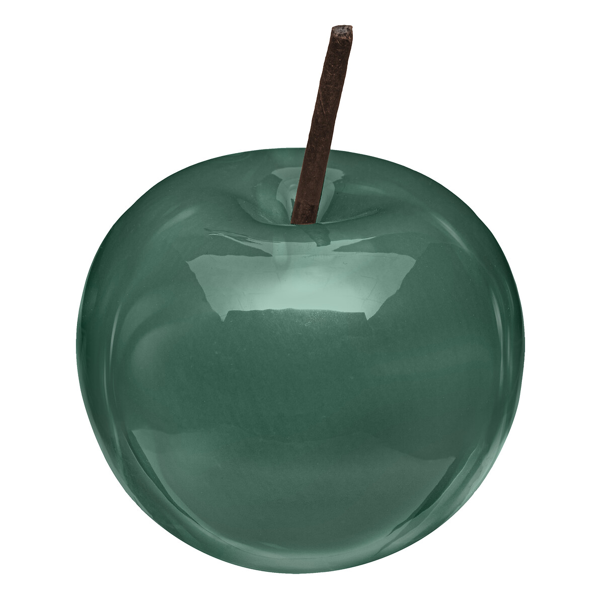 Apple deco, ceramic D.8,9 cm