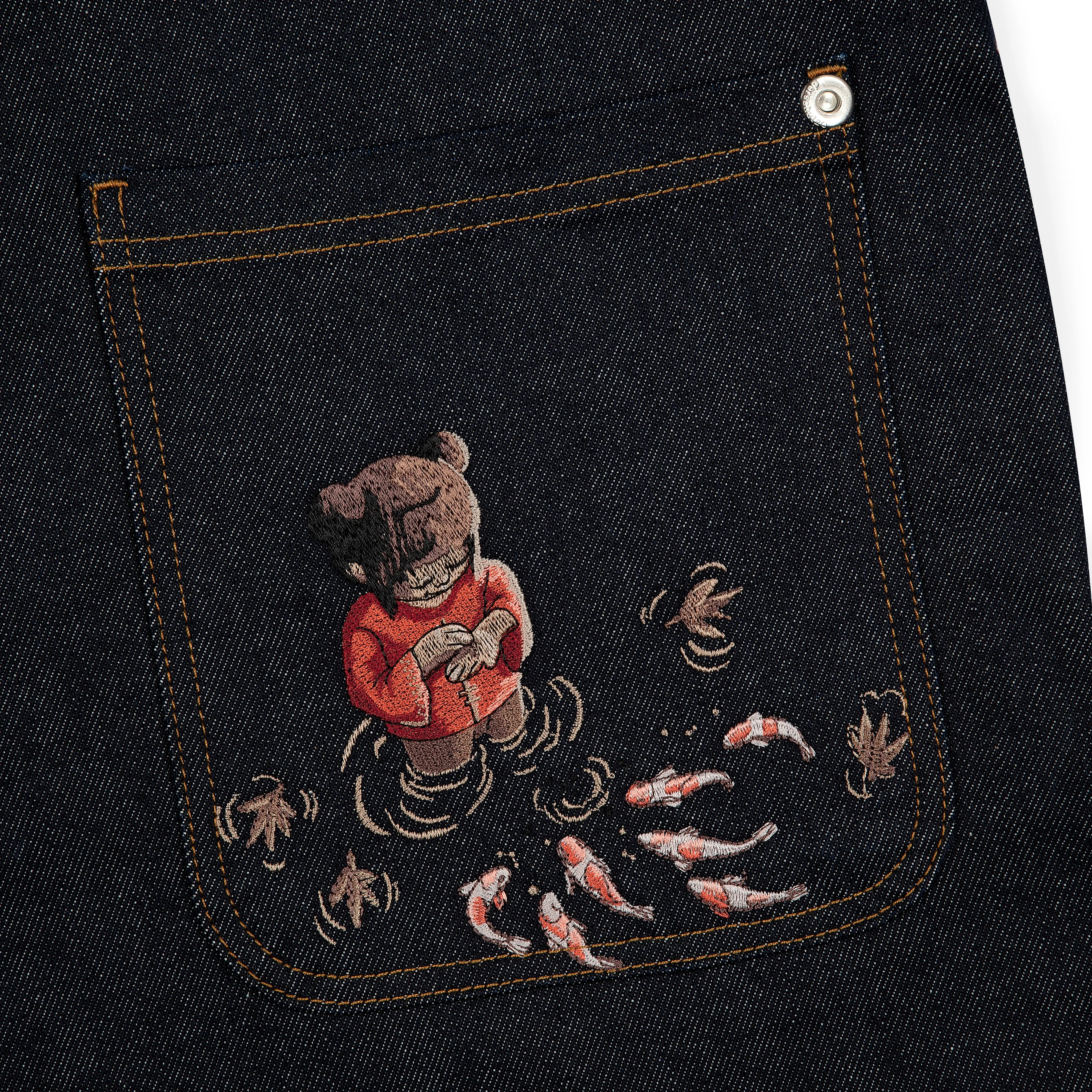 "koi fish" denim
