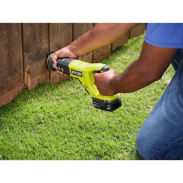 ONE+ 18V Lithium-Ion 4.0 Ah Compact Battery (2-Pack) and Charger Kit with FREE Cordless ONE+ Reciprocating Saw - Image 7