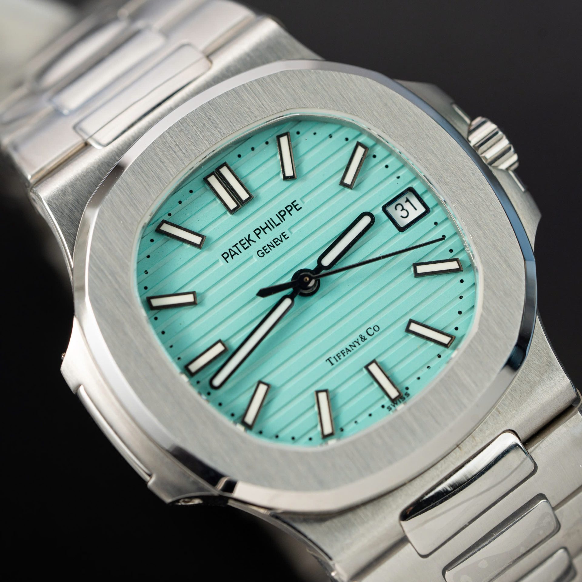 Patek Philippe Nautilus 5711 Tiffany   Co Replica 1:1 Watch 3K Factory 40mm - Top club