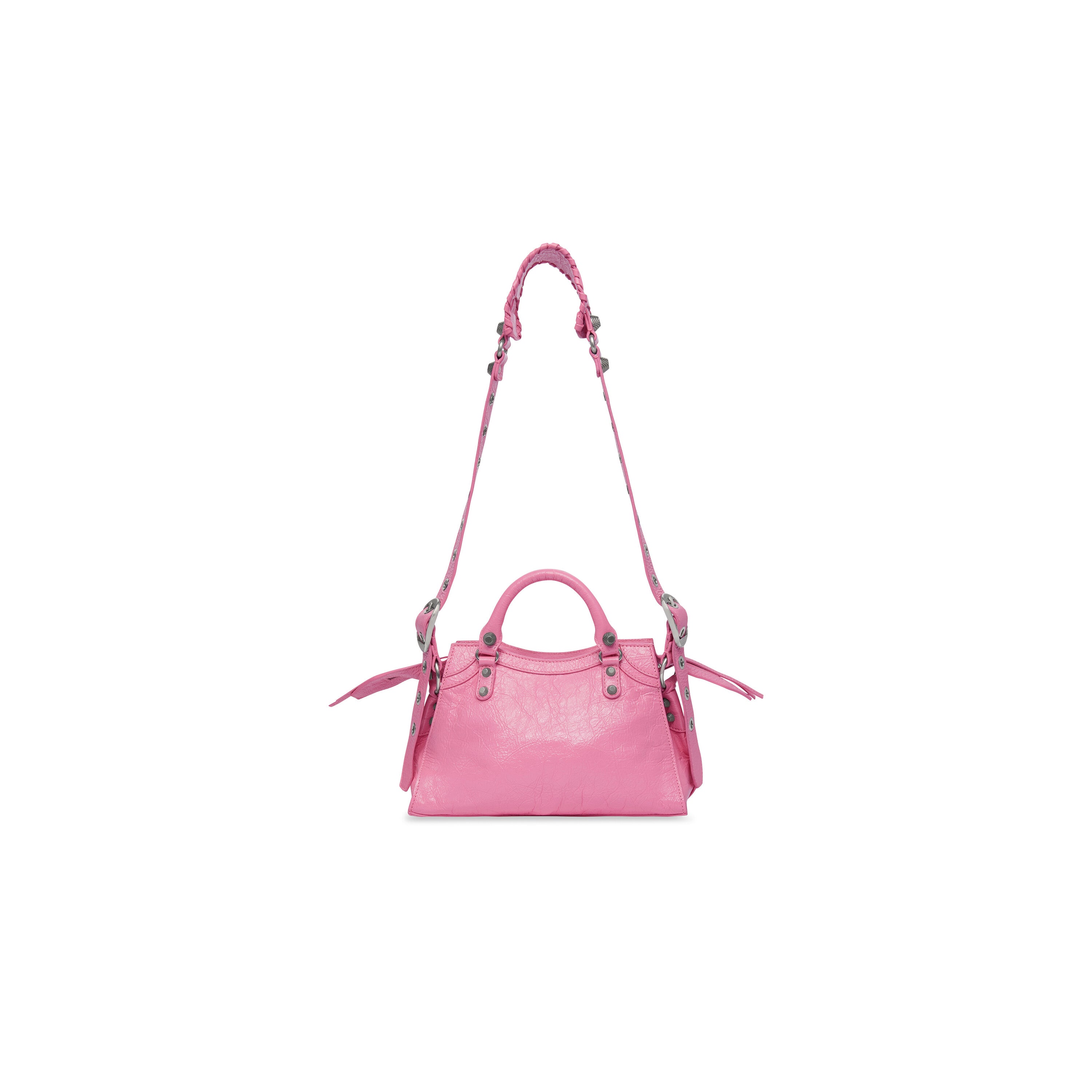 WOMEN'S NEO CAGOLE XS HANDBAG IN PINK - Replicaclubs