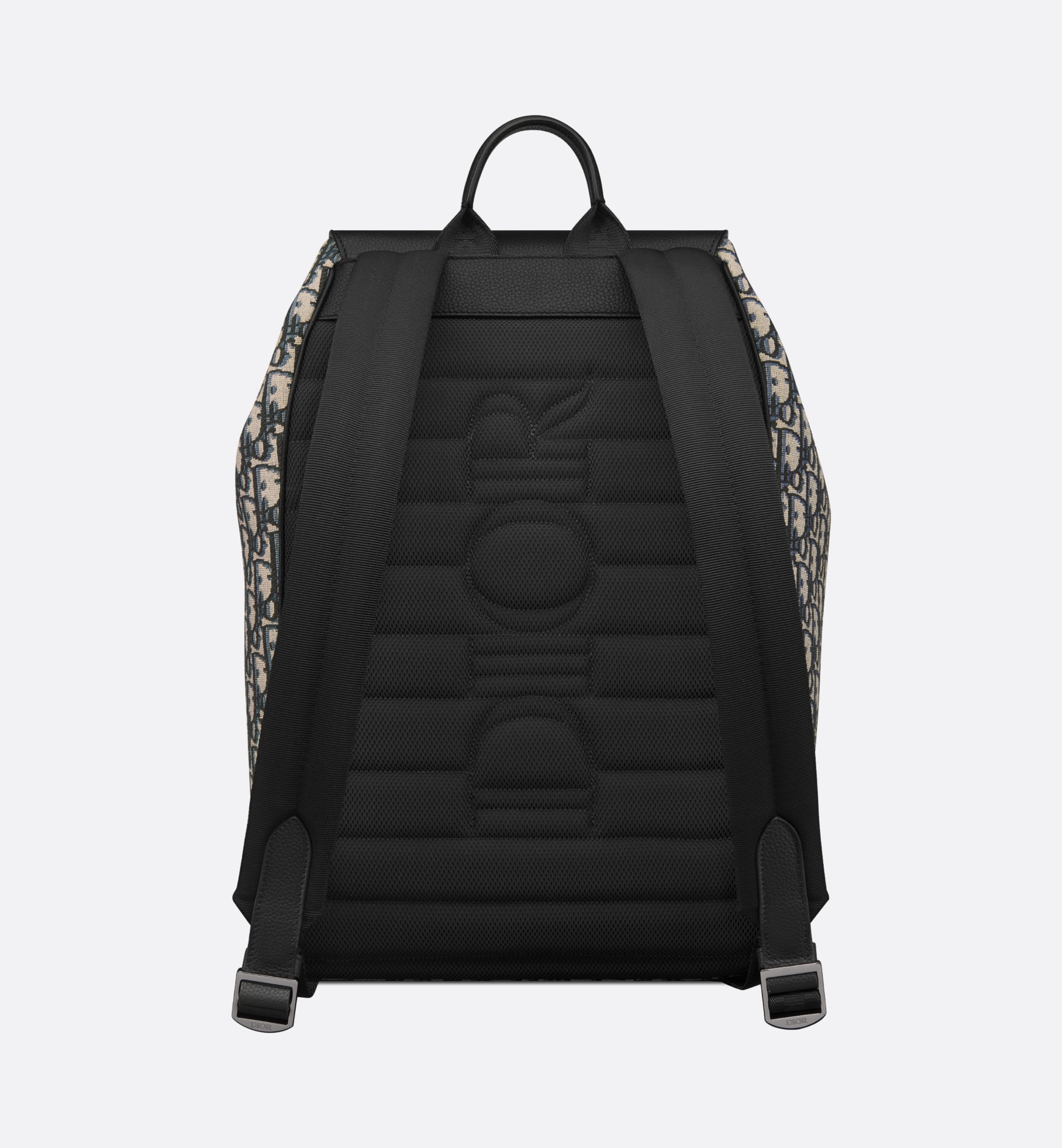 Dior Saddle Backpack Beige For Men 15.5 Inches/ 40 Cm 1ADBA200YKS_H27E1:1High-quality replica