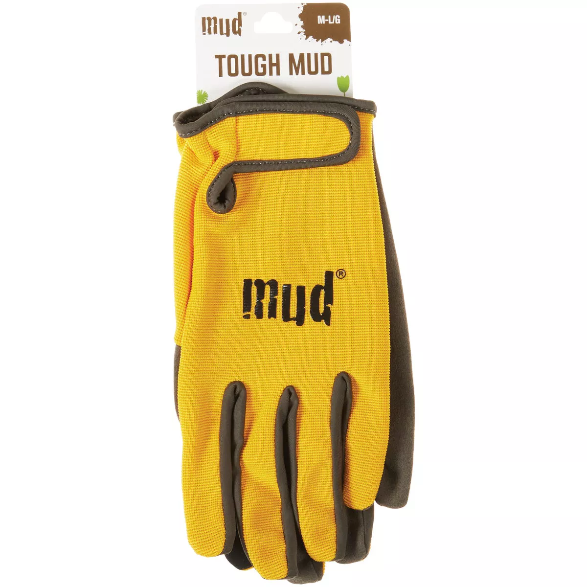 Mud Women's Medium/Large Synthetic Leather Saffron Garden Glove