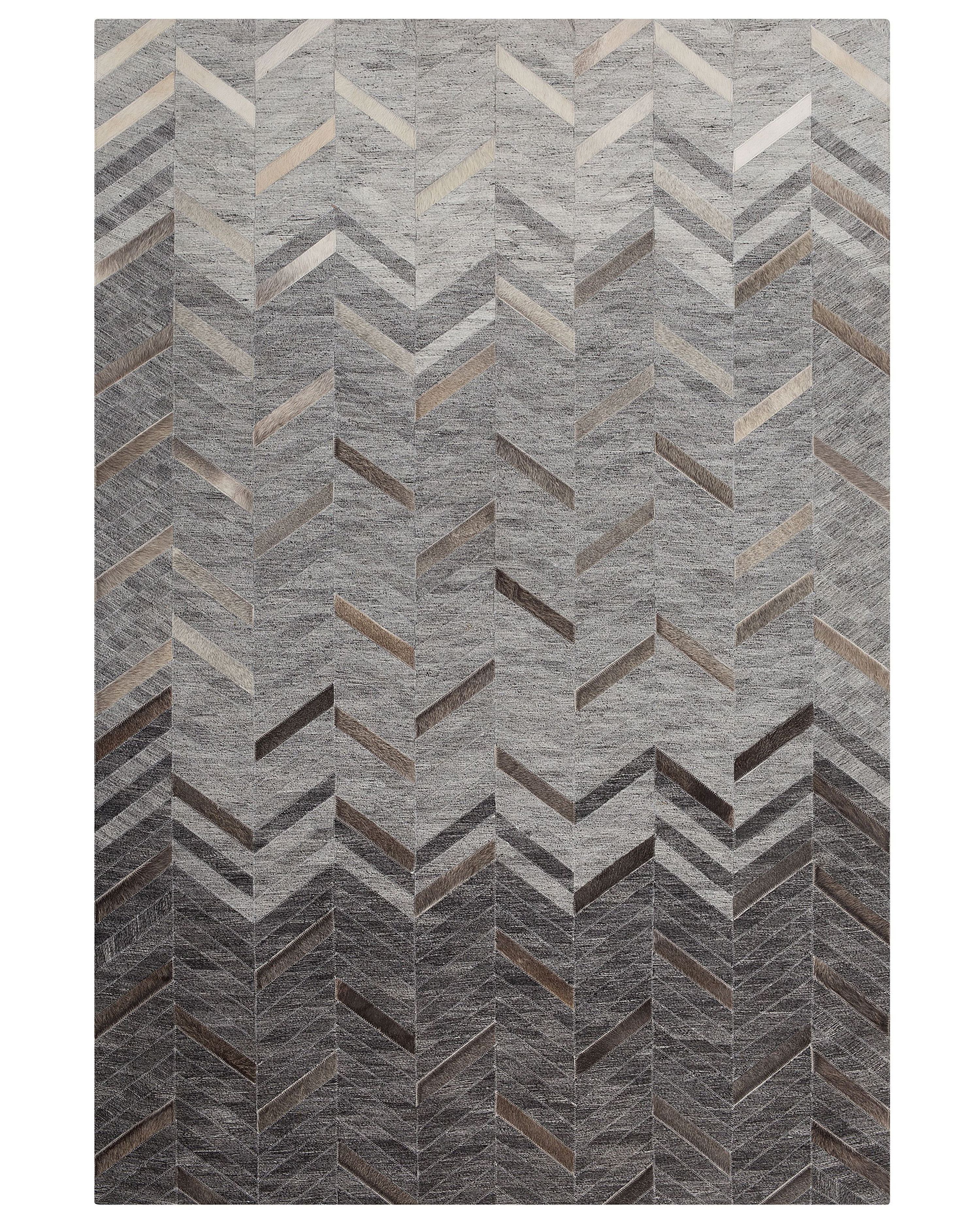 Rug ARKUM Grey 140 x 200 cm