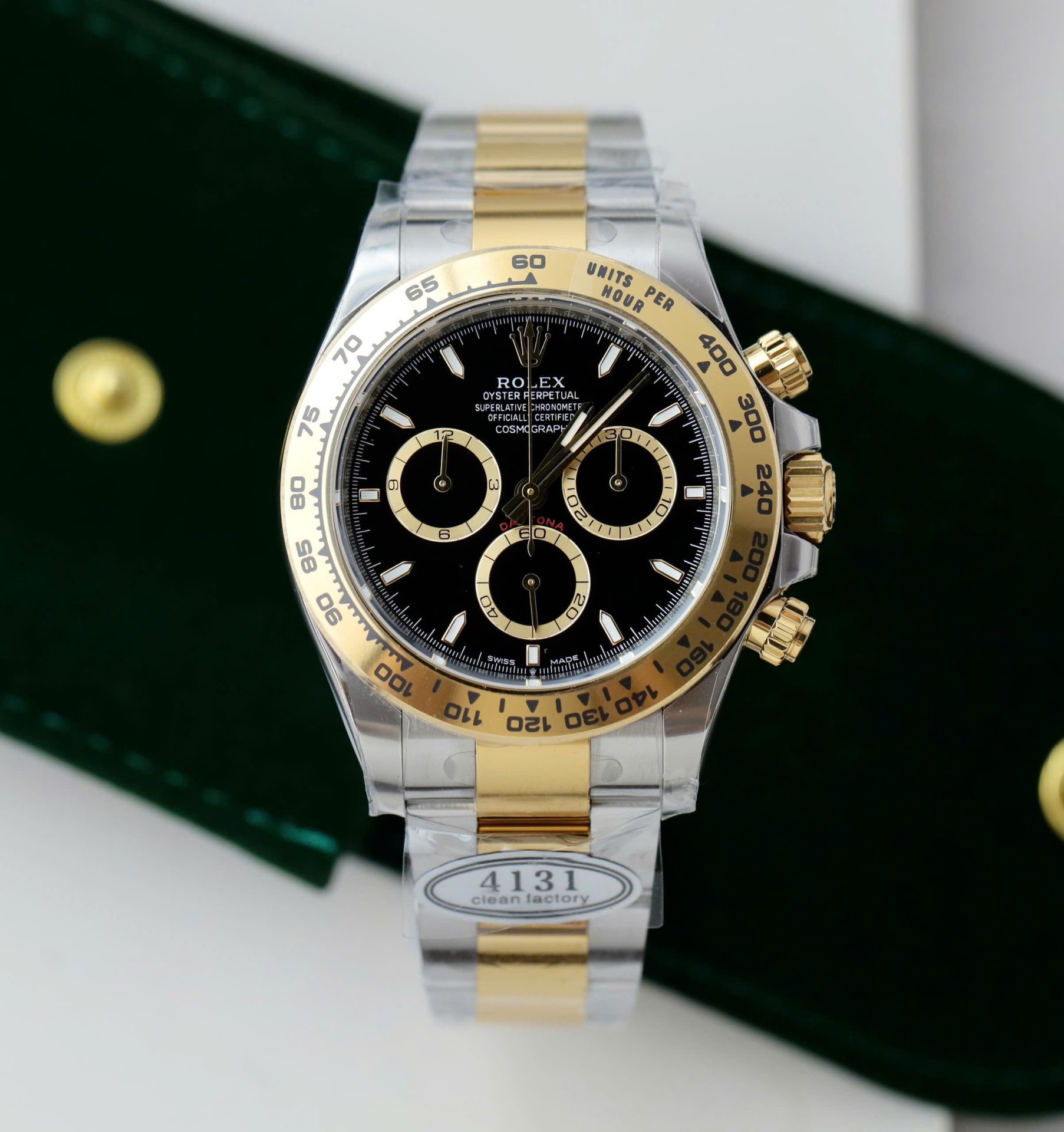 Rolex Cosmograph Daytona 126503 Luxury Fake Watches Calibre 4131 Movement Clean Factory 40mm - Elite Watch Atelier