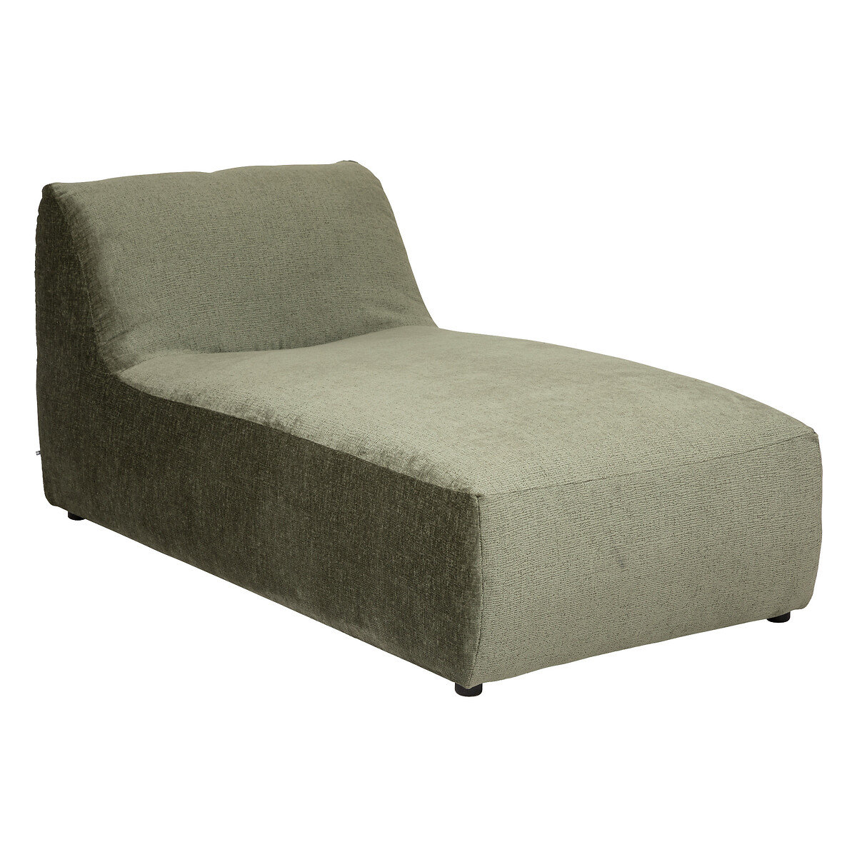 Lounger module "Mavuno" Velvet, cedar green