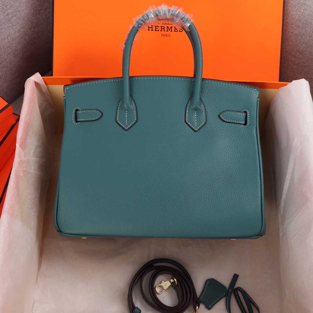 Replica Hermes Aaa-Birkin 25/30/35 Bag Black/White/Pink1:1High-quality replica