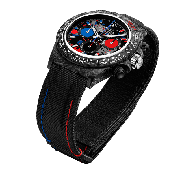 ROLEX Diw Daytona motley 3s series 40mm oyster black(1:1 replica) - Elite Watch Atelier