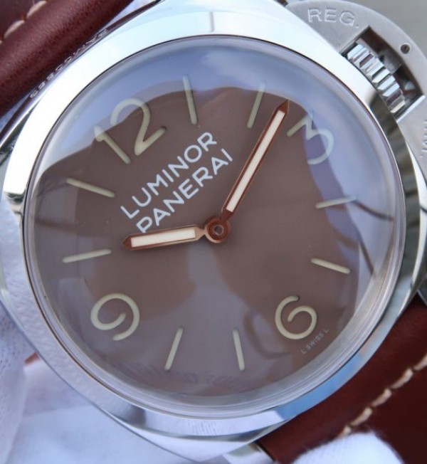 Replica Panerai SF PAM663 Brown Leather Strap P.3000 Super Clone - Top club