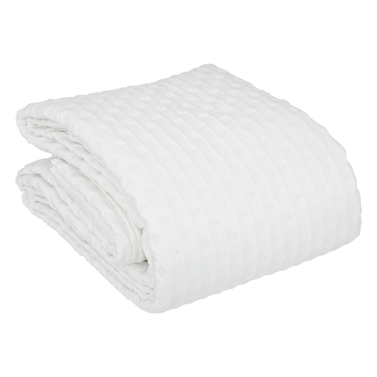 Bedspread, 2 pillowcases "Kalia" White, 240x260 cm