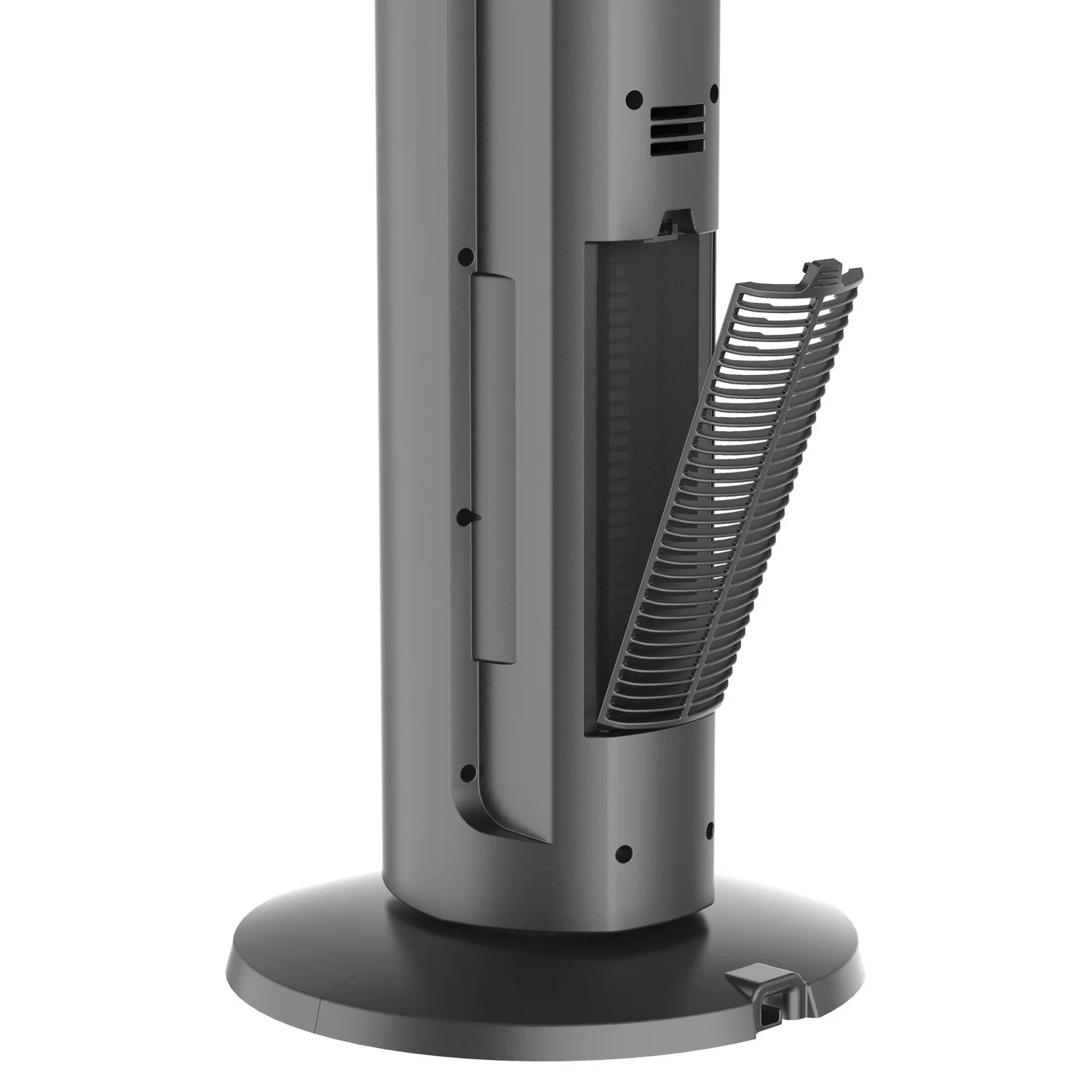 Lasko 42" 1500W All Season Tower Fan & Space Heater with Timer and Remote, White, FH500 - Image 41