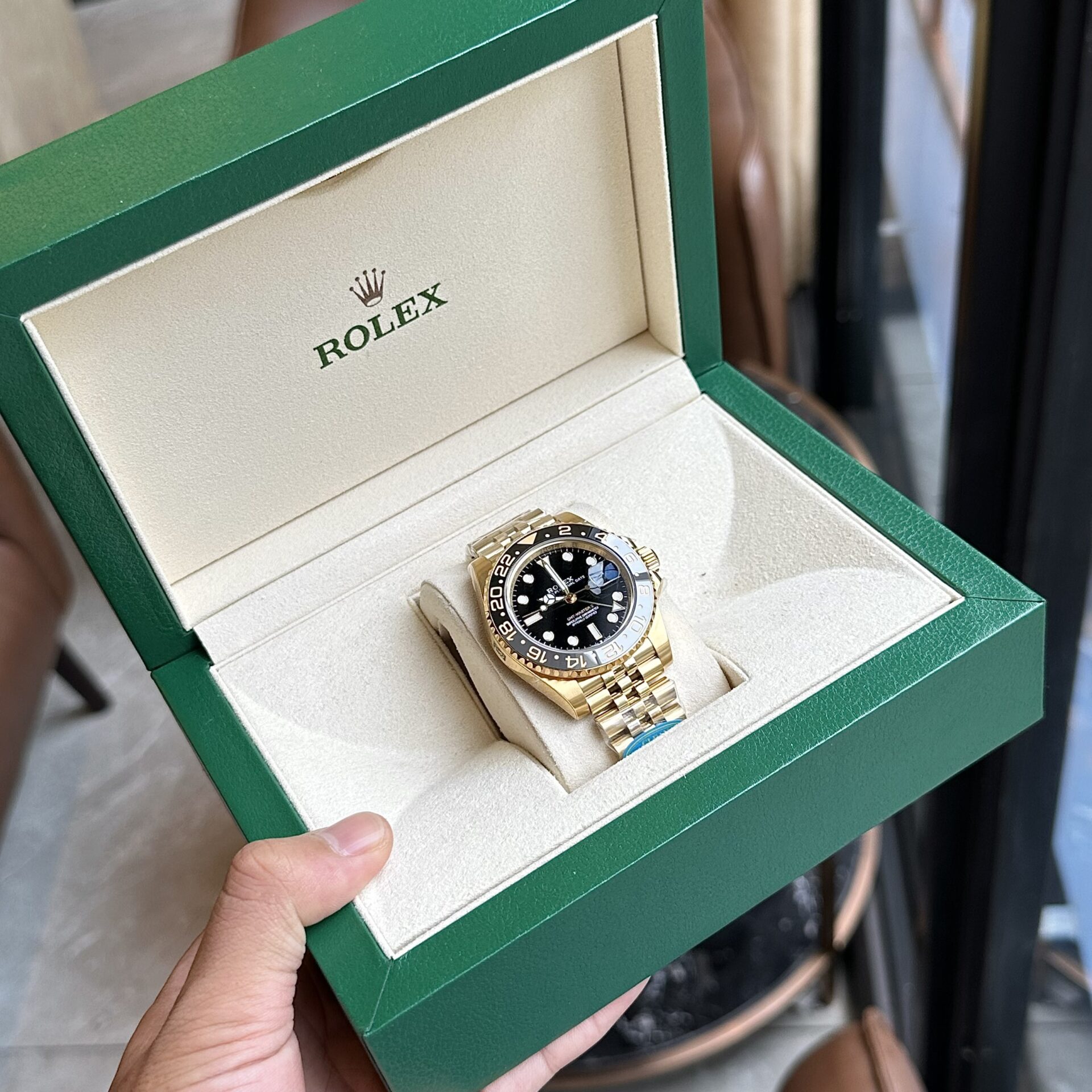 Rolex GMT-Master II 126718GRNR Replica 11 Watch Clean Factory 40mm - Top club