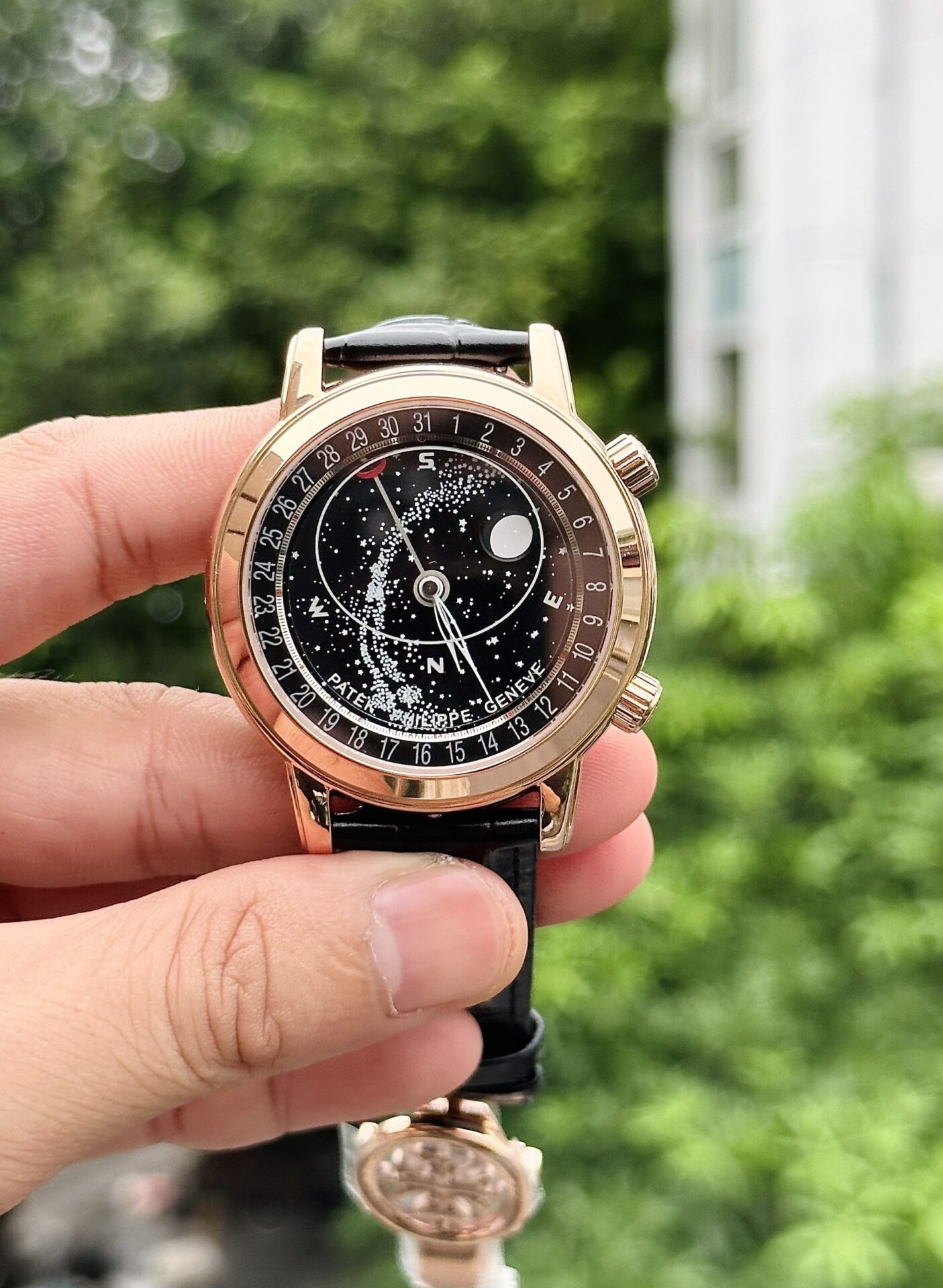Patek Philippe Grand Complications 6102R Replica Watch Rose Gold Case 44mm - Top club
