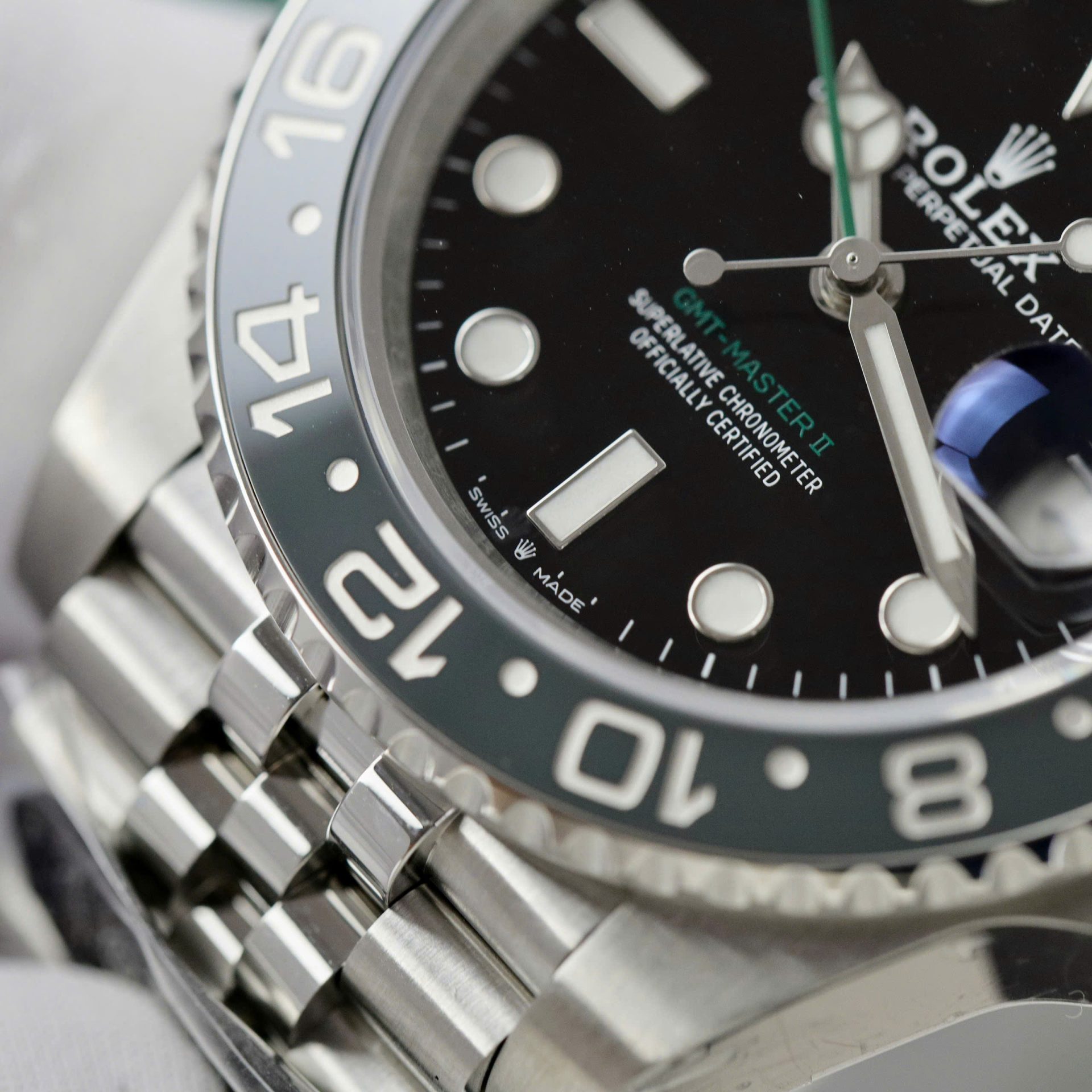 Rolex GMT-Master II 126710GRNR Replica Watch Black Dial Clean Factory 41mm - Top club