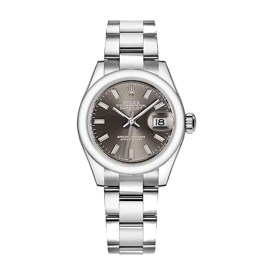 Datejust Dark Grey Replica - Elite Watch Atelier