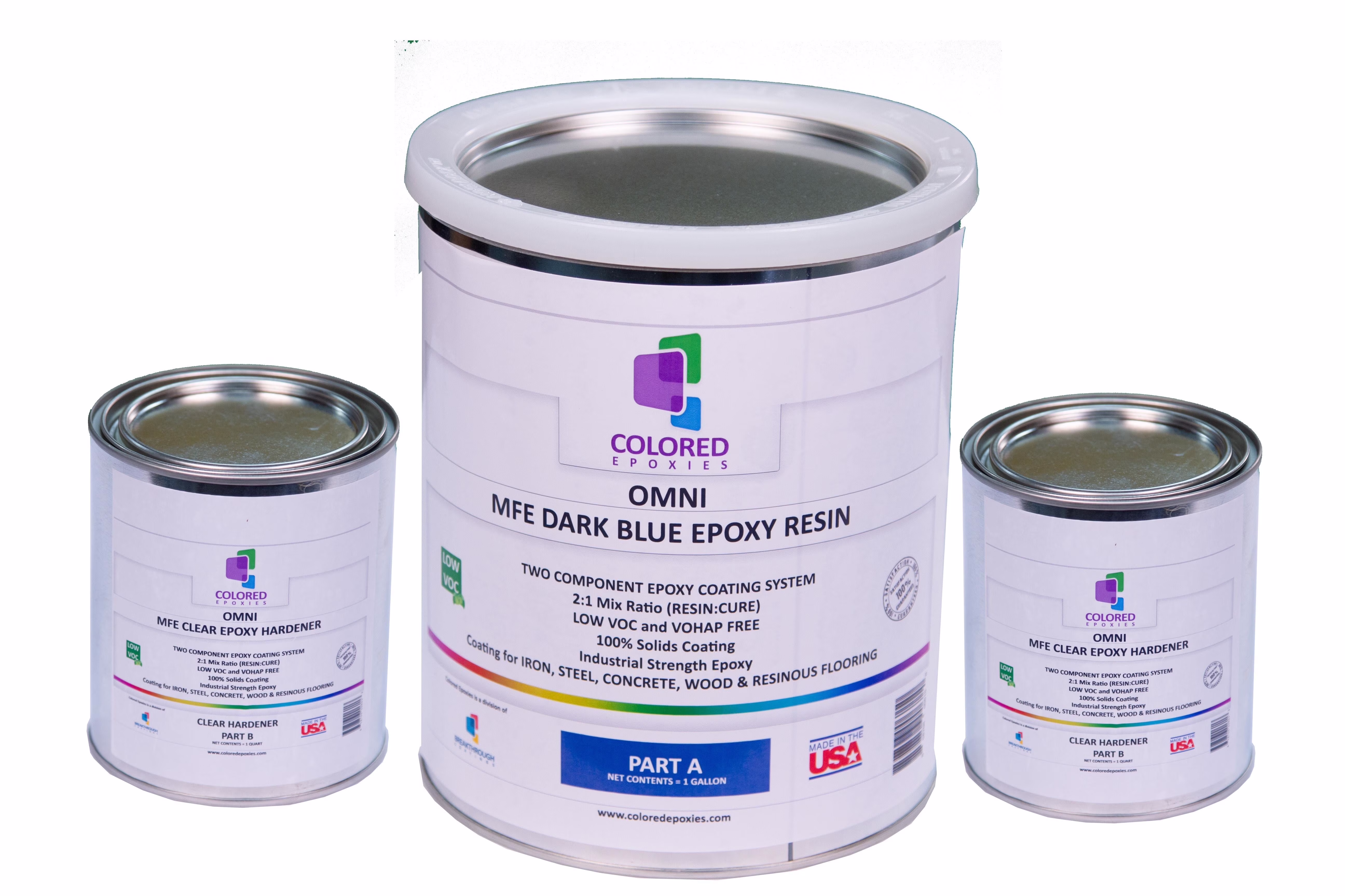 Colored Epoxy Resin Kits - Image 4