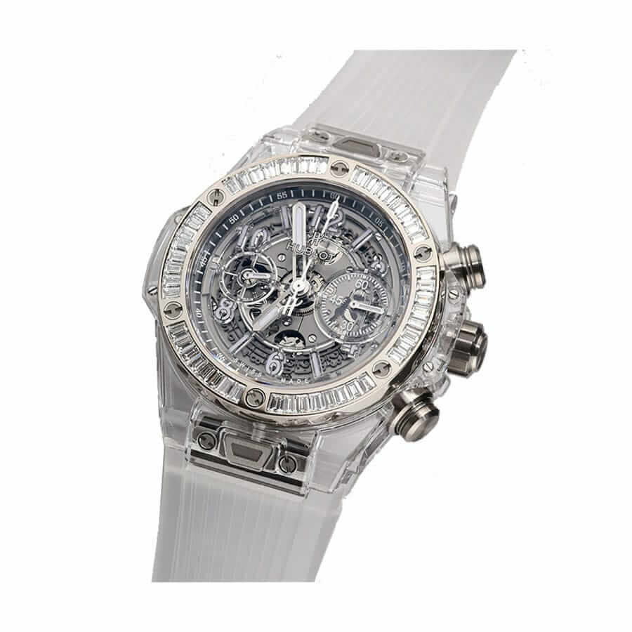 Sapphire Diamond Replica - Elite Watch Atelier