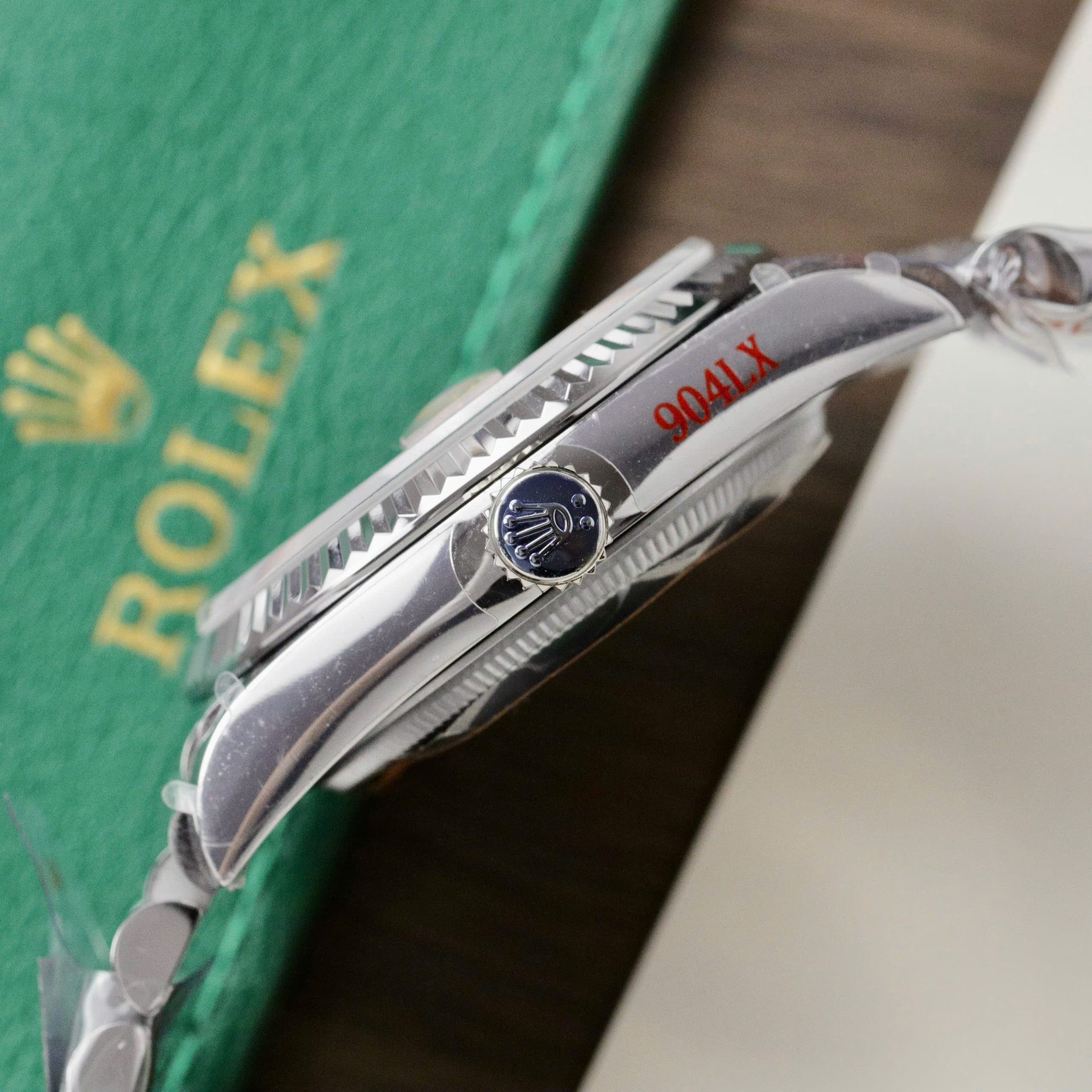 Rolex Day-Date 128236 Pink Dial Replica Watch Weight 158 Grams QF Factory 36mm - Elite Watch Atelier