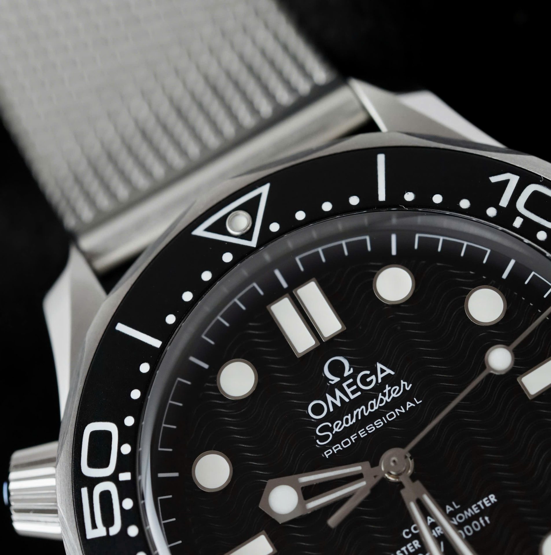 Omega Seamaster Diver 300M Co-Axial Master Chronometer Best Replicas VS Factory 42mm - Top club