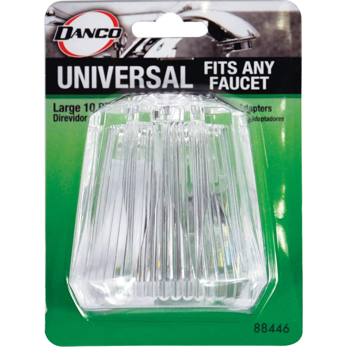 Danco Acrylic Universal Diverter Clear Faucet Handle for Price Pfister Windsor