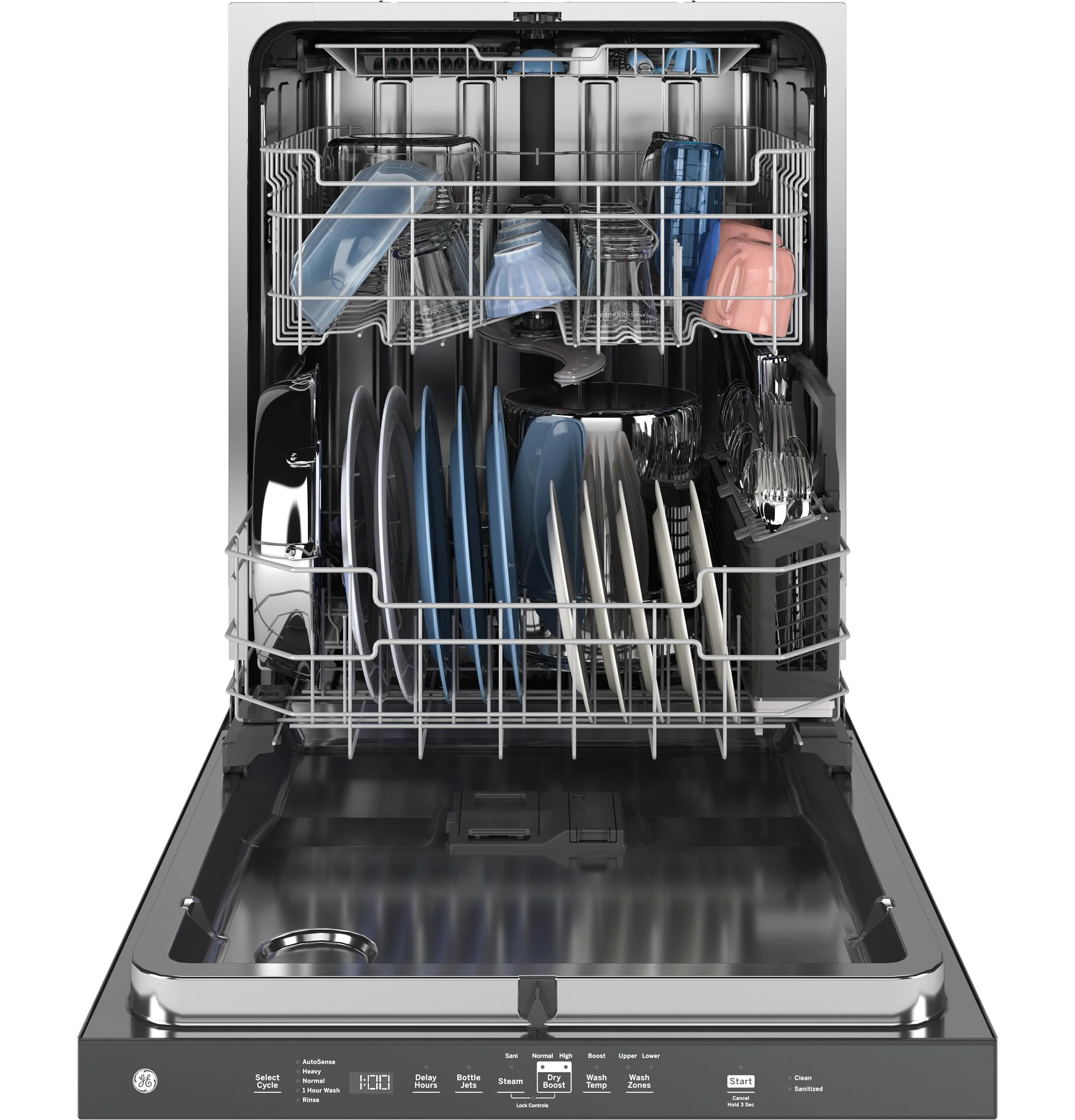 GE APPLIANCES GDP670SGVWW built in dishwasher