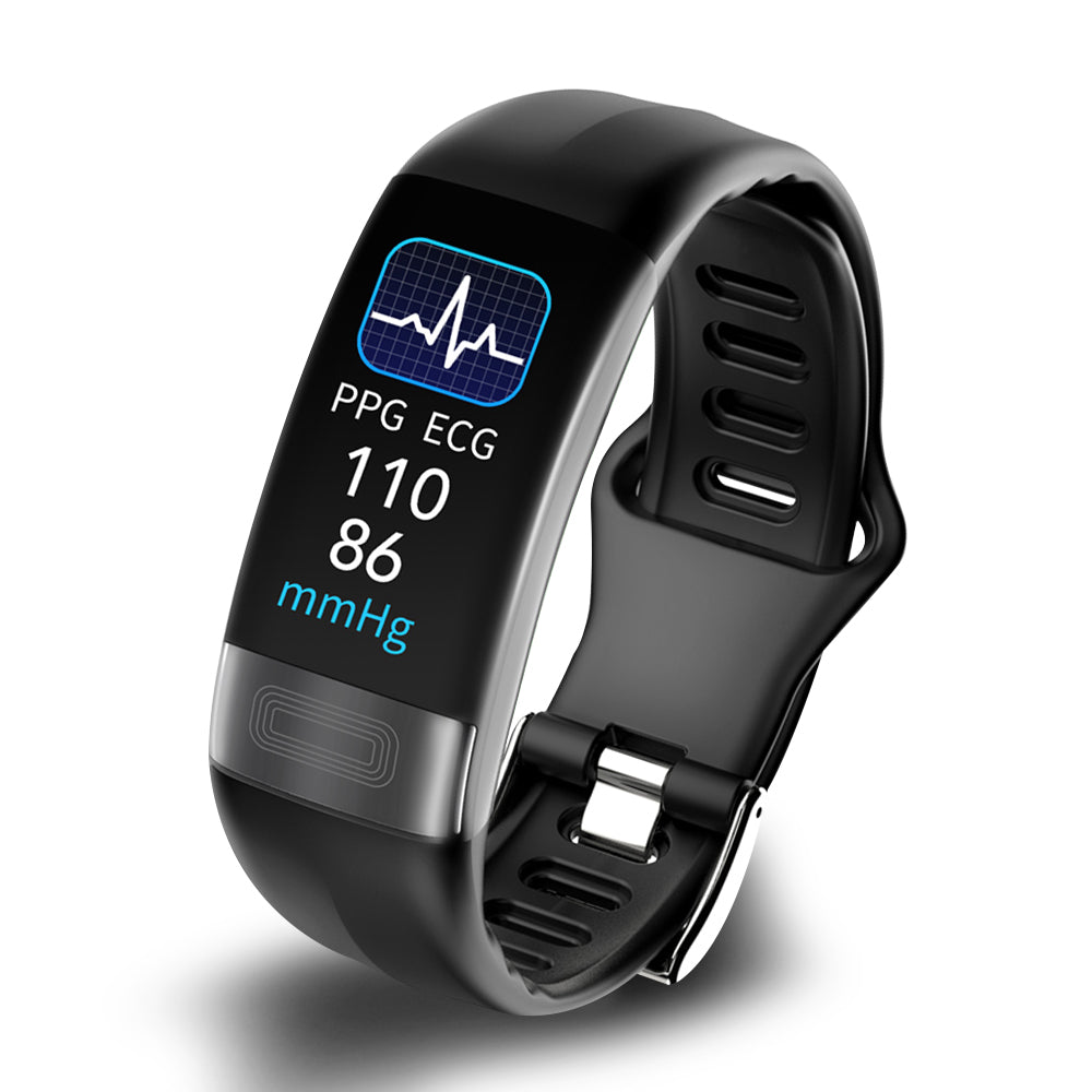 Intelligente Bloeddrukmeter Armband met ECG, Hartslag en Zuurstofmonitoring – Compact en FDA Goedgekeurd