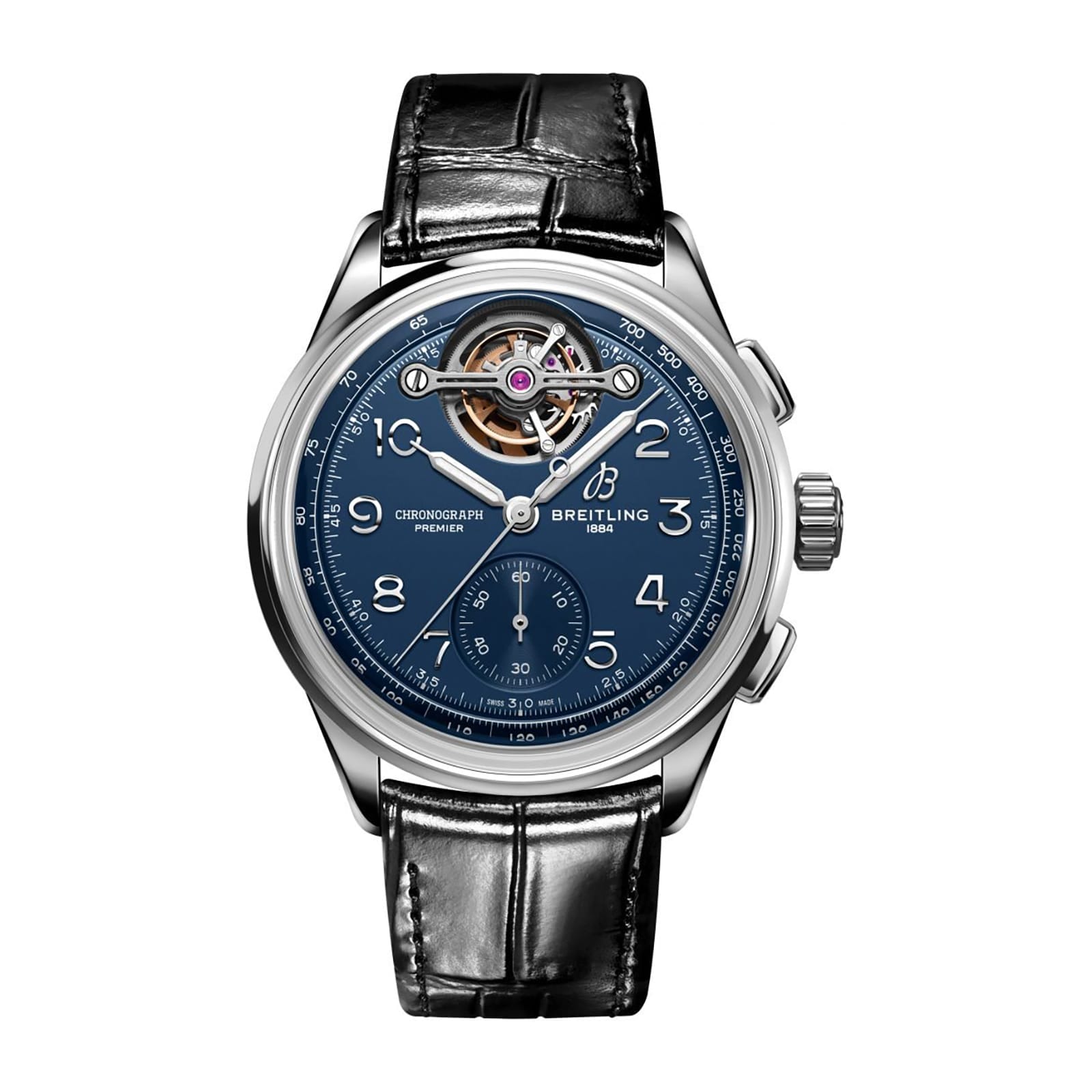 Fake Breitling Replica Watches Premier B21 Chronograph Tourbillon 42 Willy Breitling(1:1 replica) - Top club