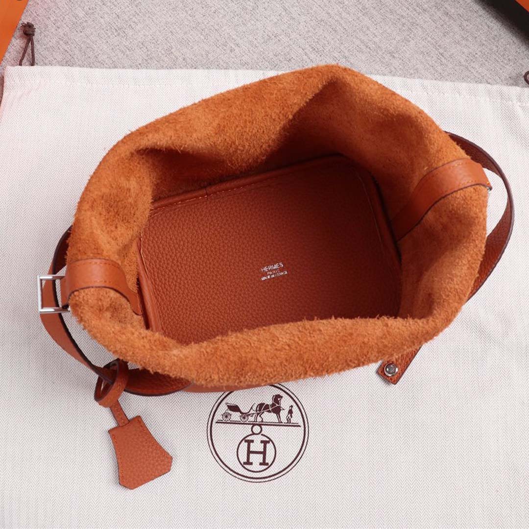 Replica Hermes Aaa-Picotin Lock 22Cm 18Cm Bag Blue/Orange/Pink1:1High-quality replica