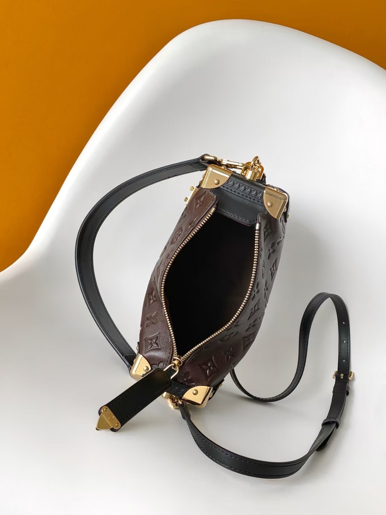 Louis Vuitton Side Trunk Medium HandBag1:1High-quality replica