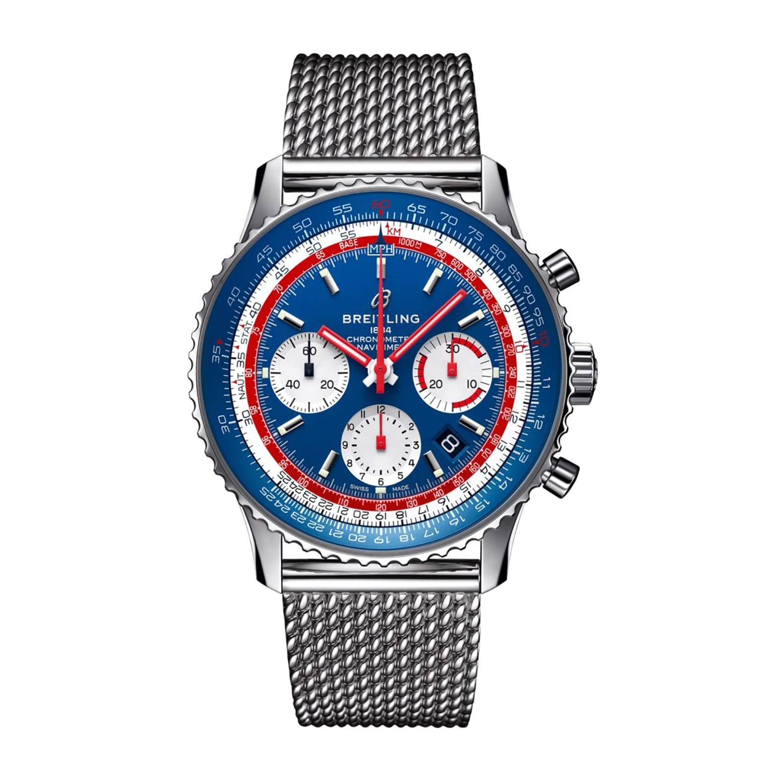 Fake Breitling Replica Watches NAVItimer B01 Chronograph 43 Pan Am(1:1 replica) - Top club