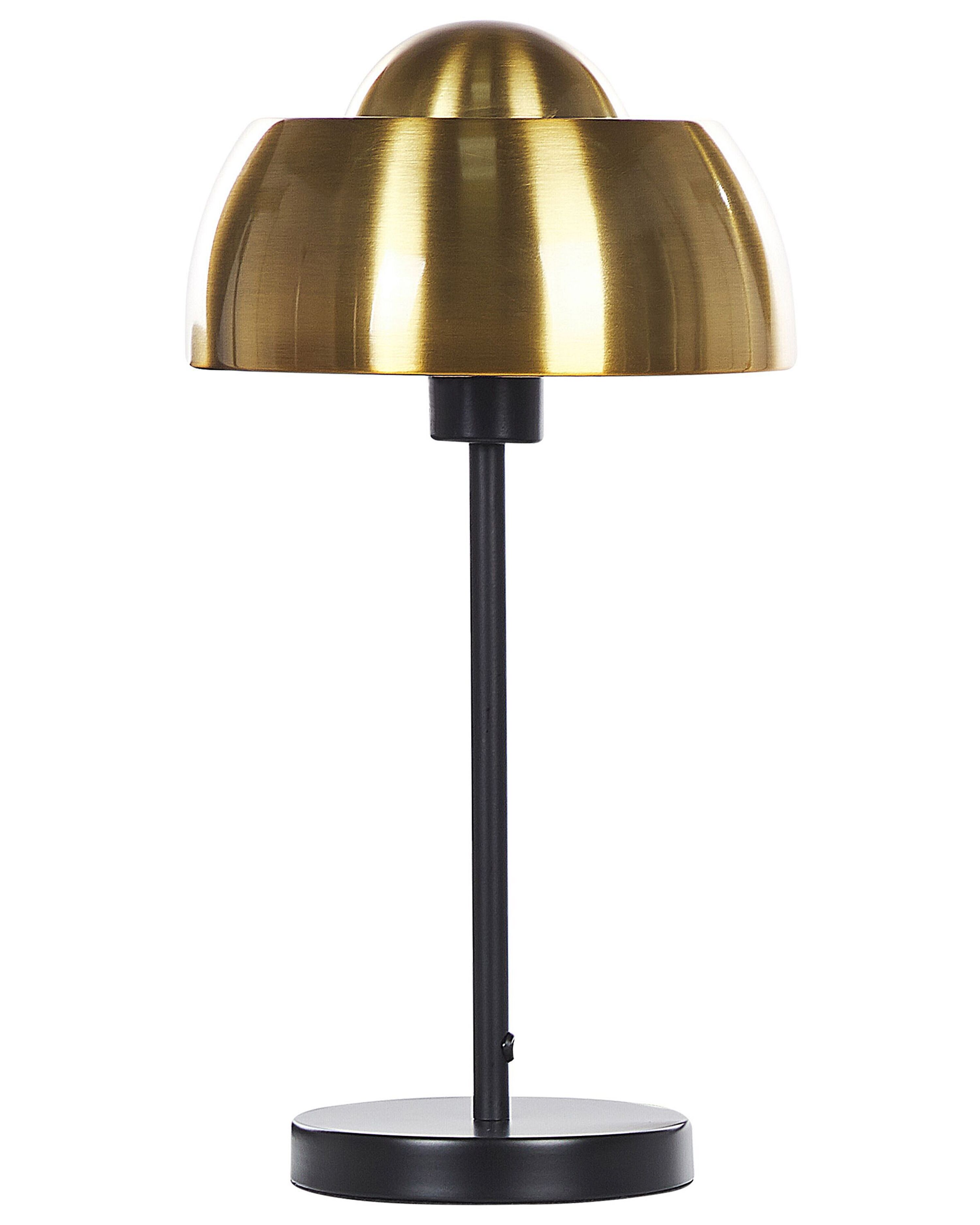Table Lamp SENETTE Metal Black/ Gold