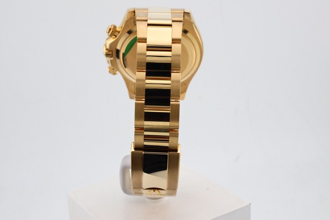 Rolex Cosmograph Daytona 40mm, 18k Yellow Gold, Ref# 126508-0003(1:1 replica) - Top club