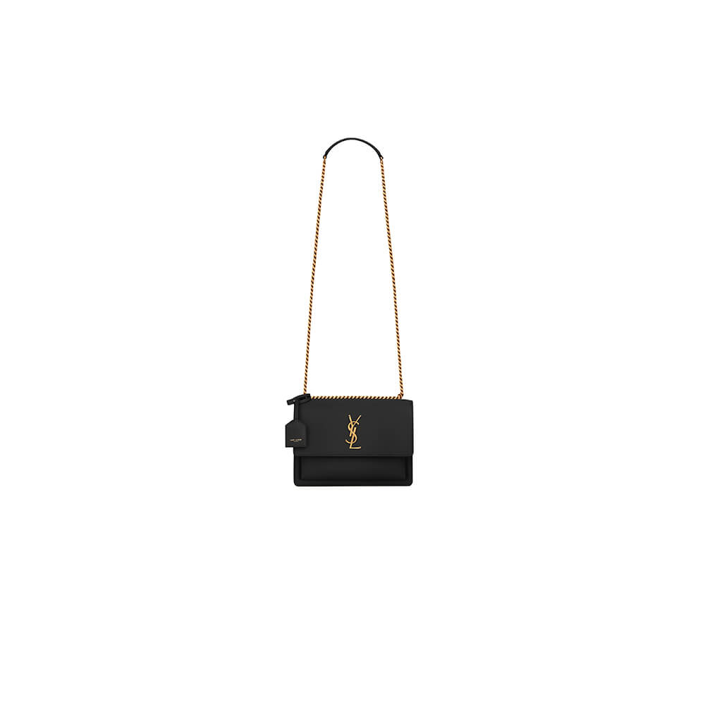 YSL SUNSET MEDIUM CHAIN BAG IN SMOOTH LEATHER1:1High-quality replica