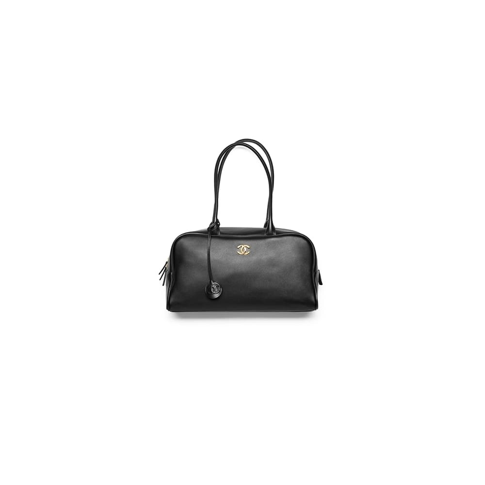 CHANEL Large Bowling Bag(HIGH-END GRADE)
