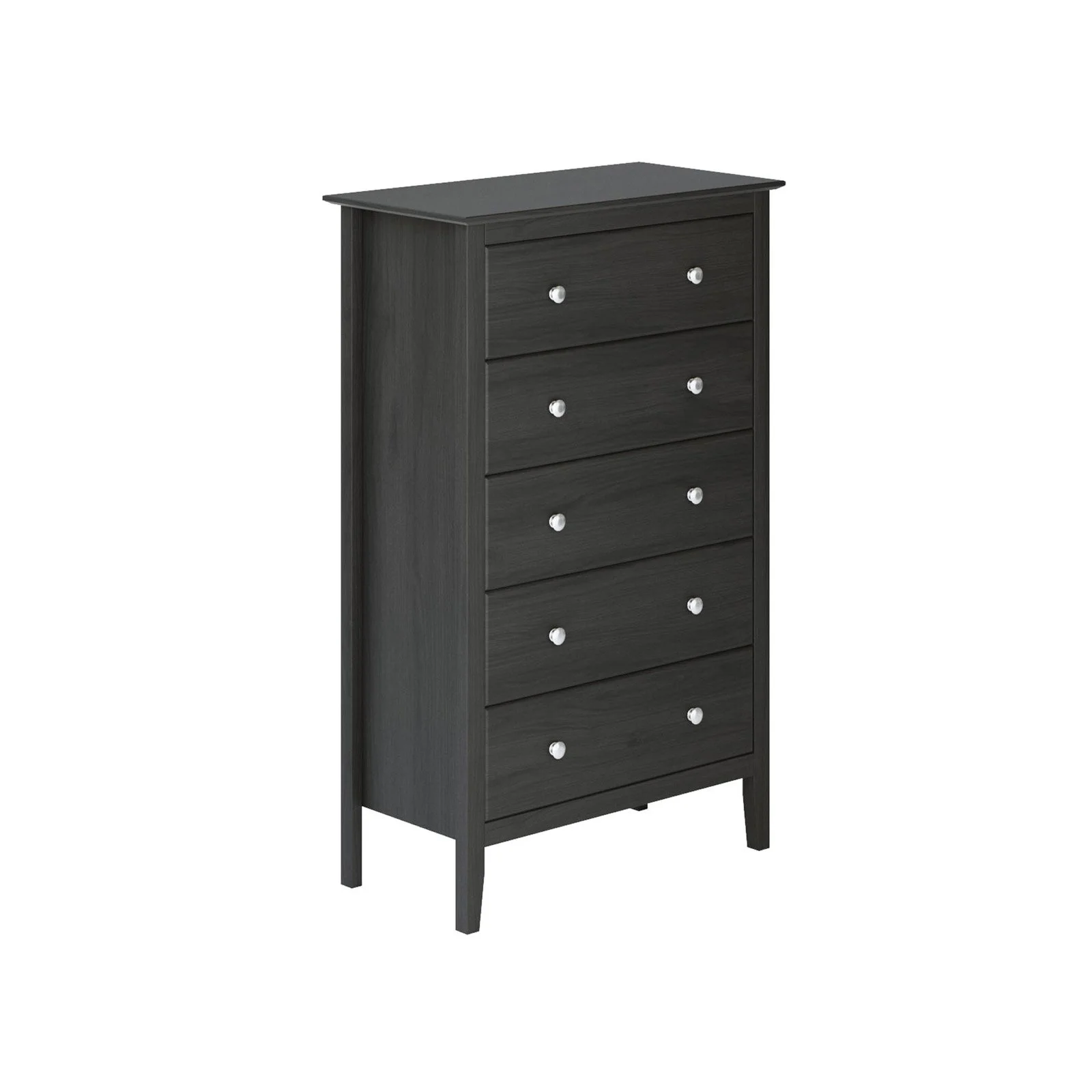 Adeptus Solid Wood Easy Pieces 4 Drawer Chest of Drawers - White - Image 27
