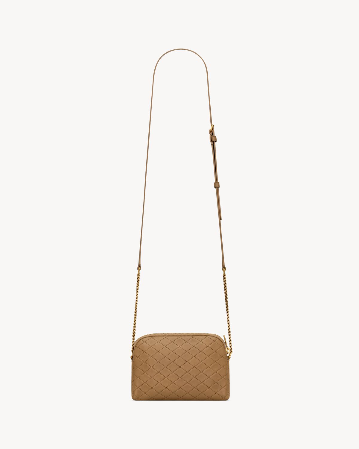 Replicate YSL Gaby Zipped Pouch in Quilted Lambskin(1:1 replica)1:1High-quality replica