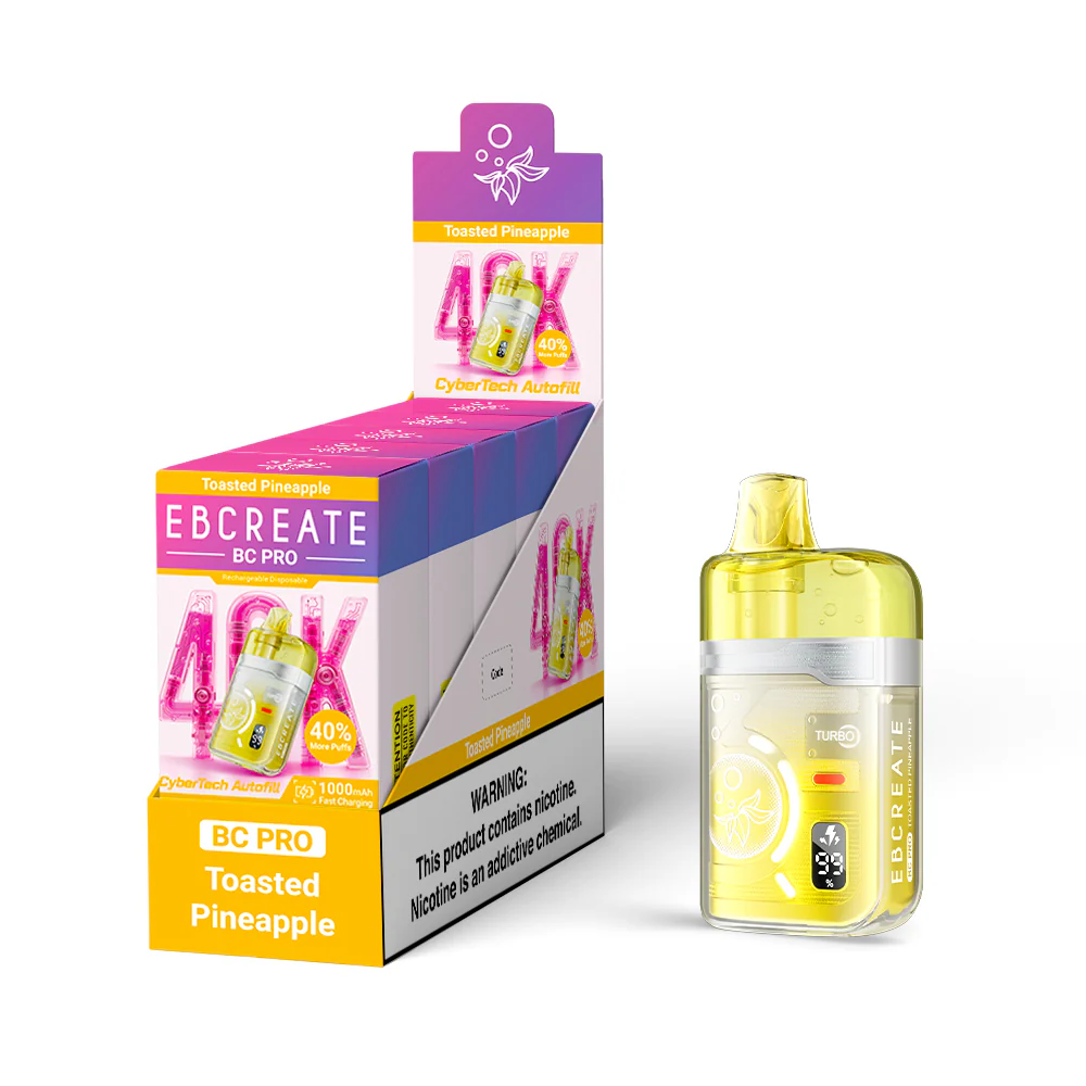 EBCREATE BC PRO vape usa e getta ricaricabile (tutti i gusti)