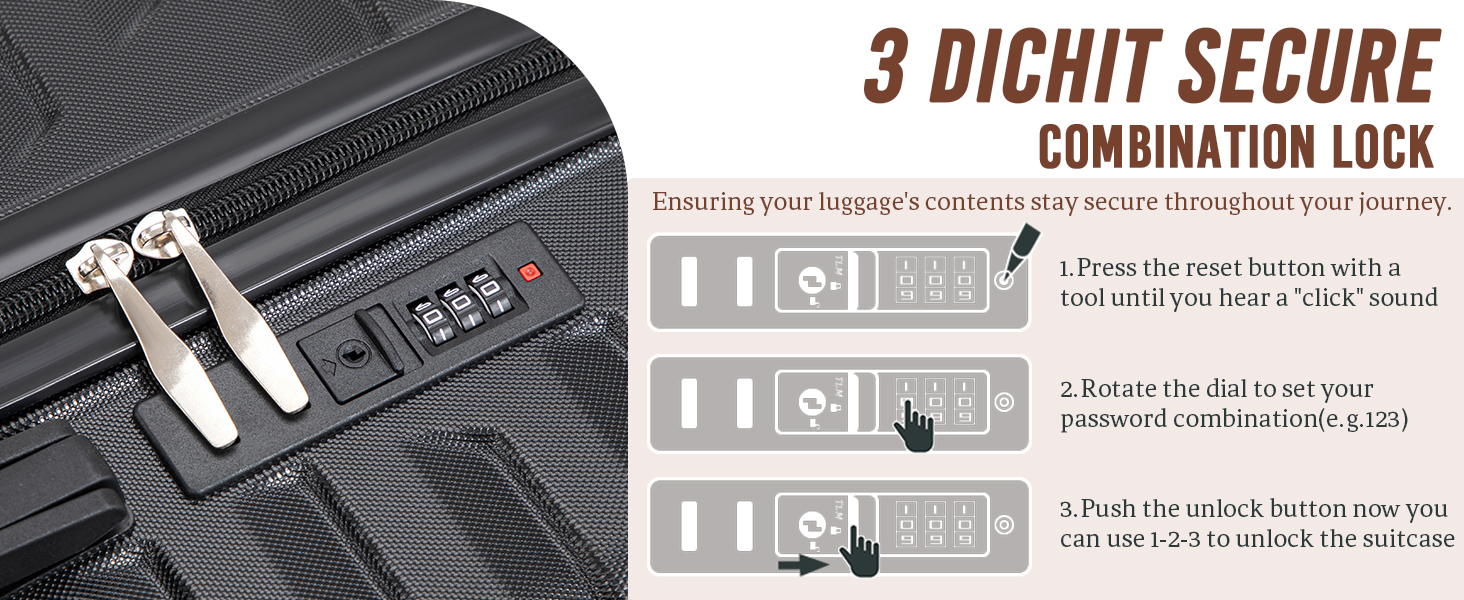 Ensembles de bagages